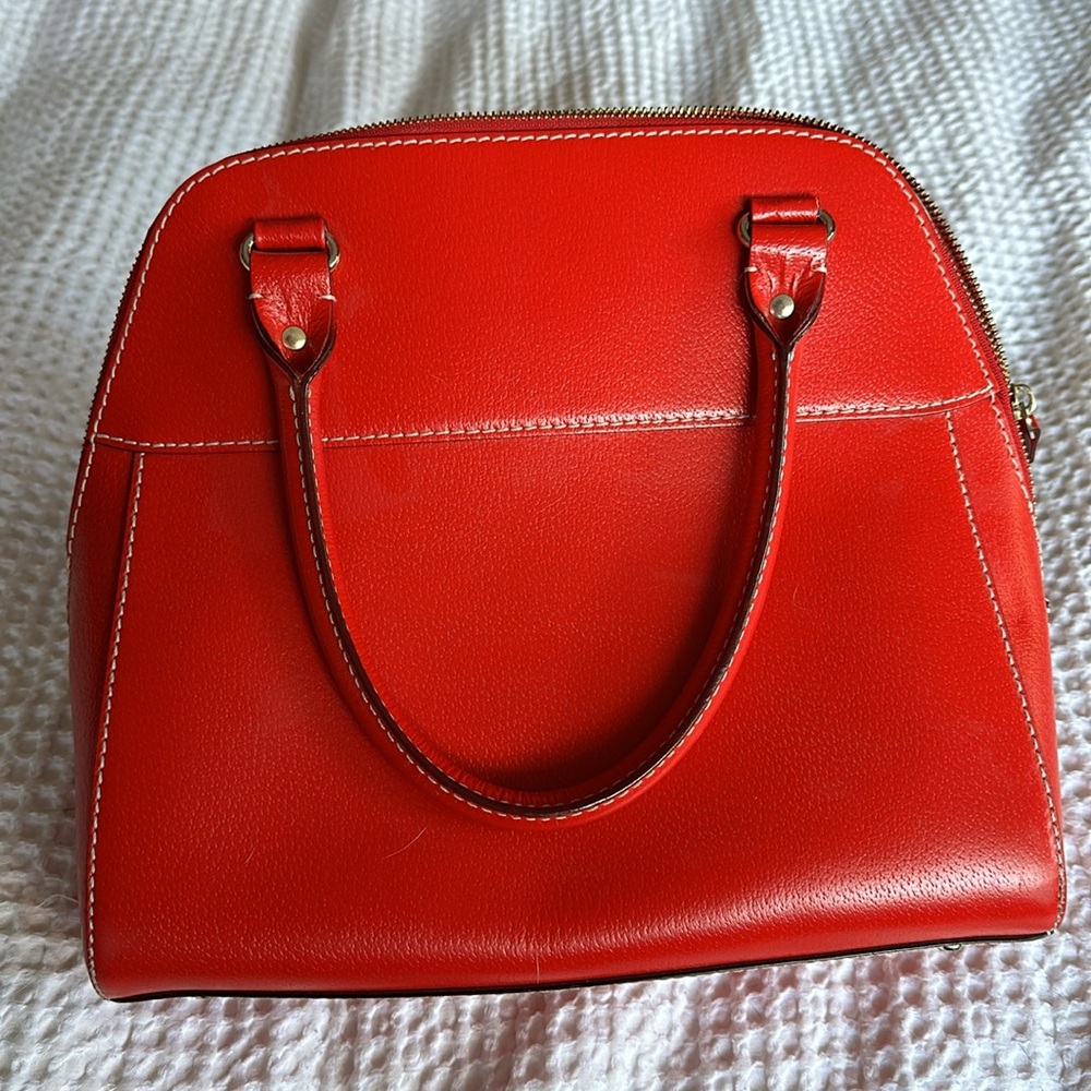 Red Kate Spqde handbag - Picture 2 of 9
